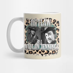 Outlaw Jennings Mug